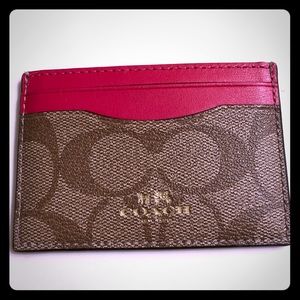Coach Card Holder